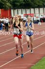 Senior girls 1500 metres steeplechase, 2015 English Schools, Gateshead. Photo: David T. Hewitson/Sports for All Pics